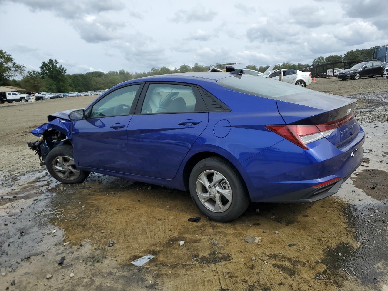 Изображение 2 2023 HYUNDAI ELANTRA SE 2023 с VIN KMHLL4AG2PU629409