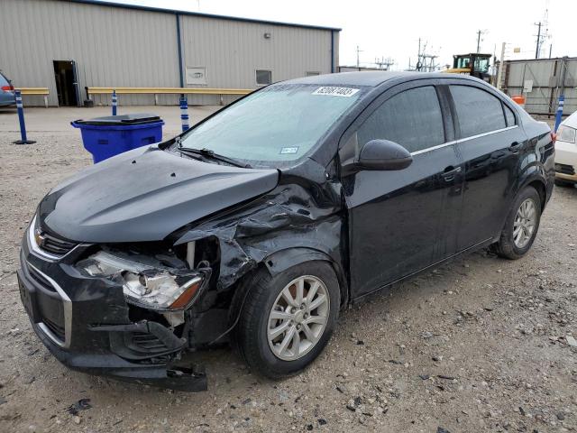 Obraz 1 z 2018 CHEVROLET SONIC LT 2018 z VIN 1G1JD5SH6J4105170