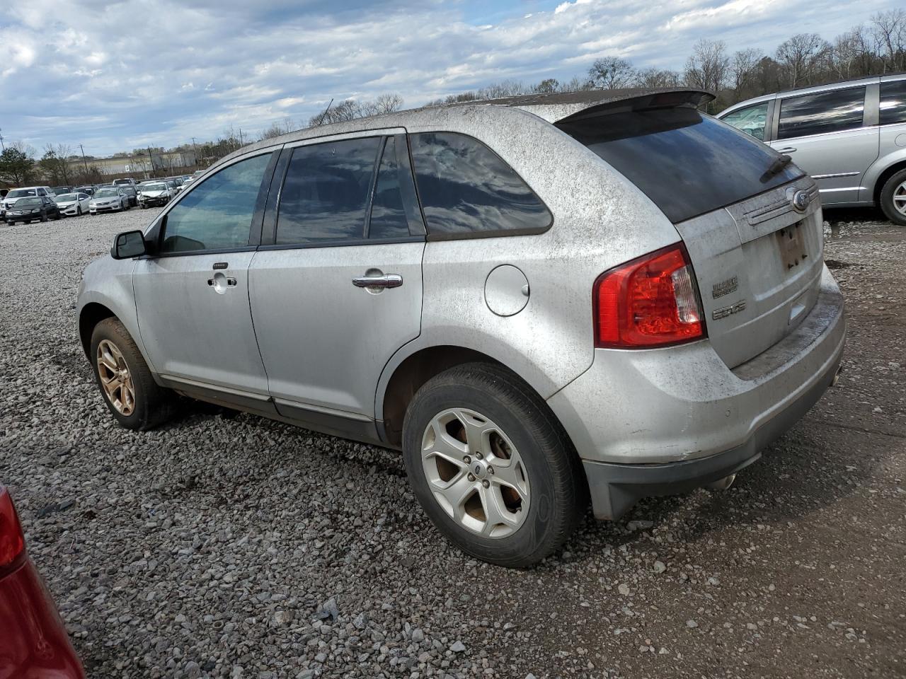 Obraz 2 z 2011 FORD EDGE SEL 2011 z VIN 2FMDK3JC1BBB58446