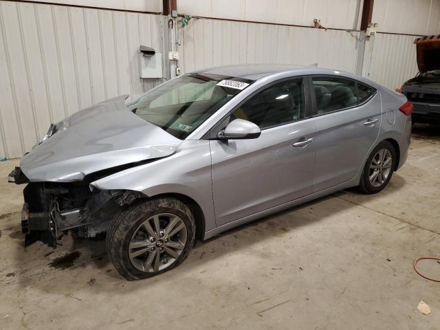 Image 1 of 2017 HYUNDAI ELANTRA SE 2017 with VIN 5NPD84LF9HH167912