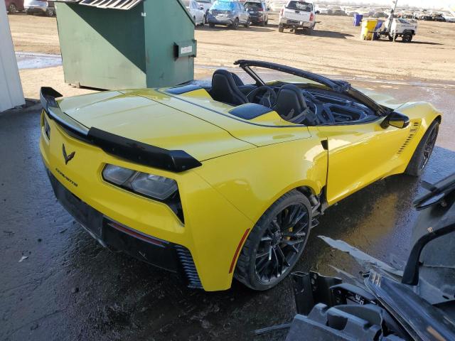 Obraz 3 z 2017 CHEVROLET CORVETTE Z06 3LZ 2017 z VIN 1G1YT3D68H5600492