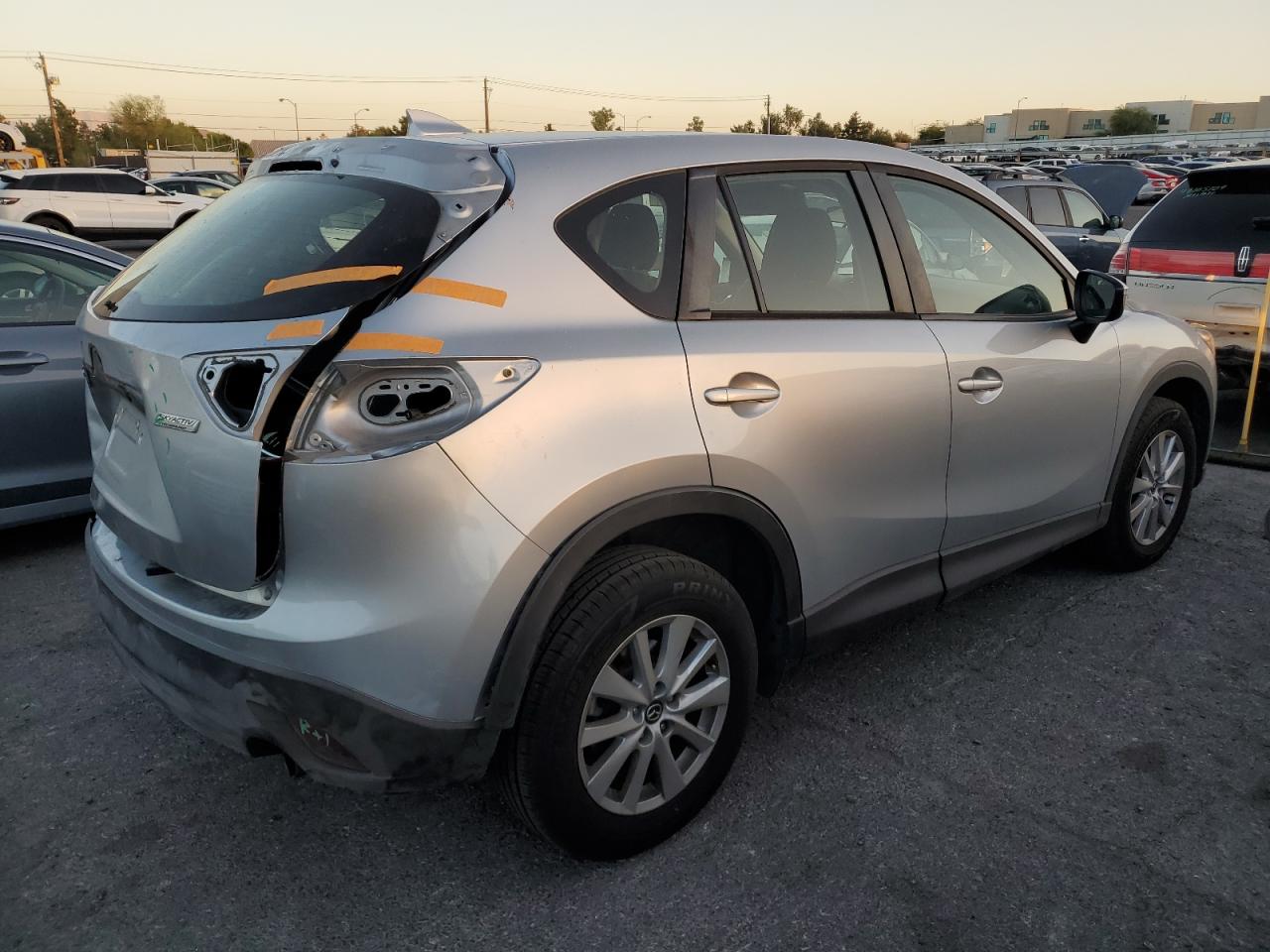 Image 3 of 2016 MAZDA CX-5 SPORT 2016 with VIN JM3KE2BY0G0736446
