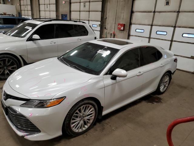 Obraz 1 z 2018 TOYOTA CAMRY HYBRID 2018 z VIN 4T1B21HKXJU008417