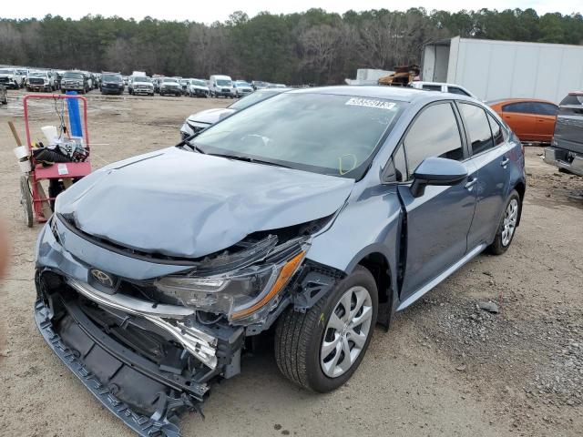 Obraz 1 z 2022 TOYOTA COROLLA LE 2022 z VIN 5YFEPMAE8NP345650