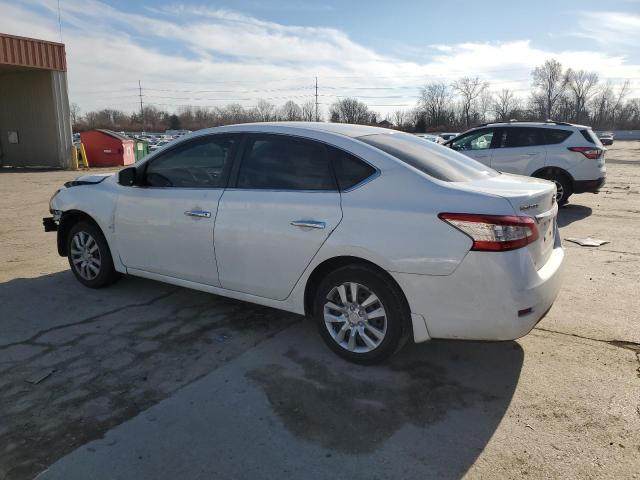 Изображение 2 2015 NISSAN SENTRA S 2015 с VIN 3N1AB7AP5FY303635
