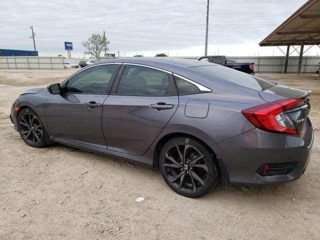 Image 2 of 2020 HONDA CIVIC SPORT 2020 with VIN 19XFC2F80LE000473