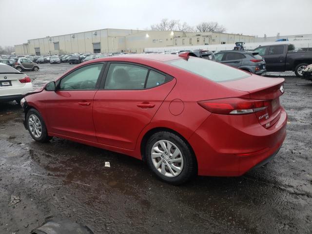 Изображение 2 2017 HYUNDAI ELANTRA SE 2017 с VIN KMHD74LF3HU188842