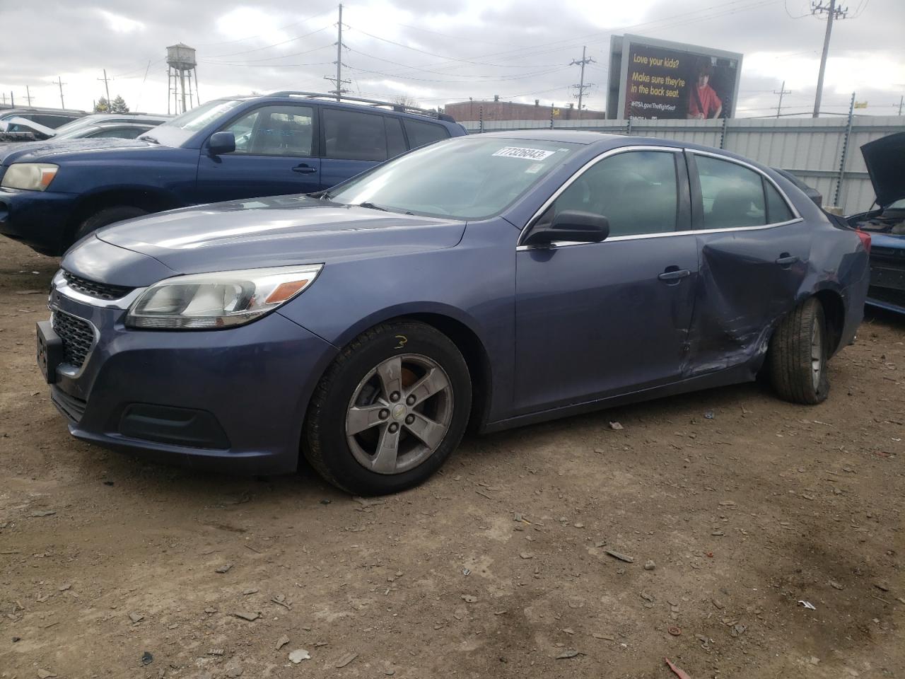 Изображение 1 2015 CHEVROLET MALIBU LS 2015 с VIN 1G11A5SL5FF157804
