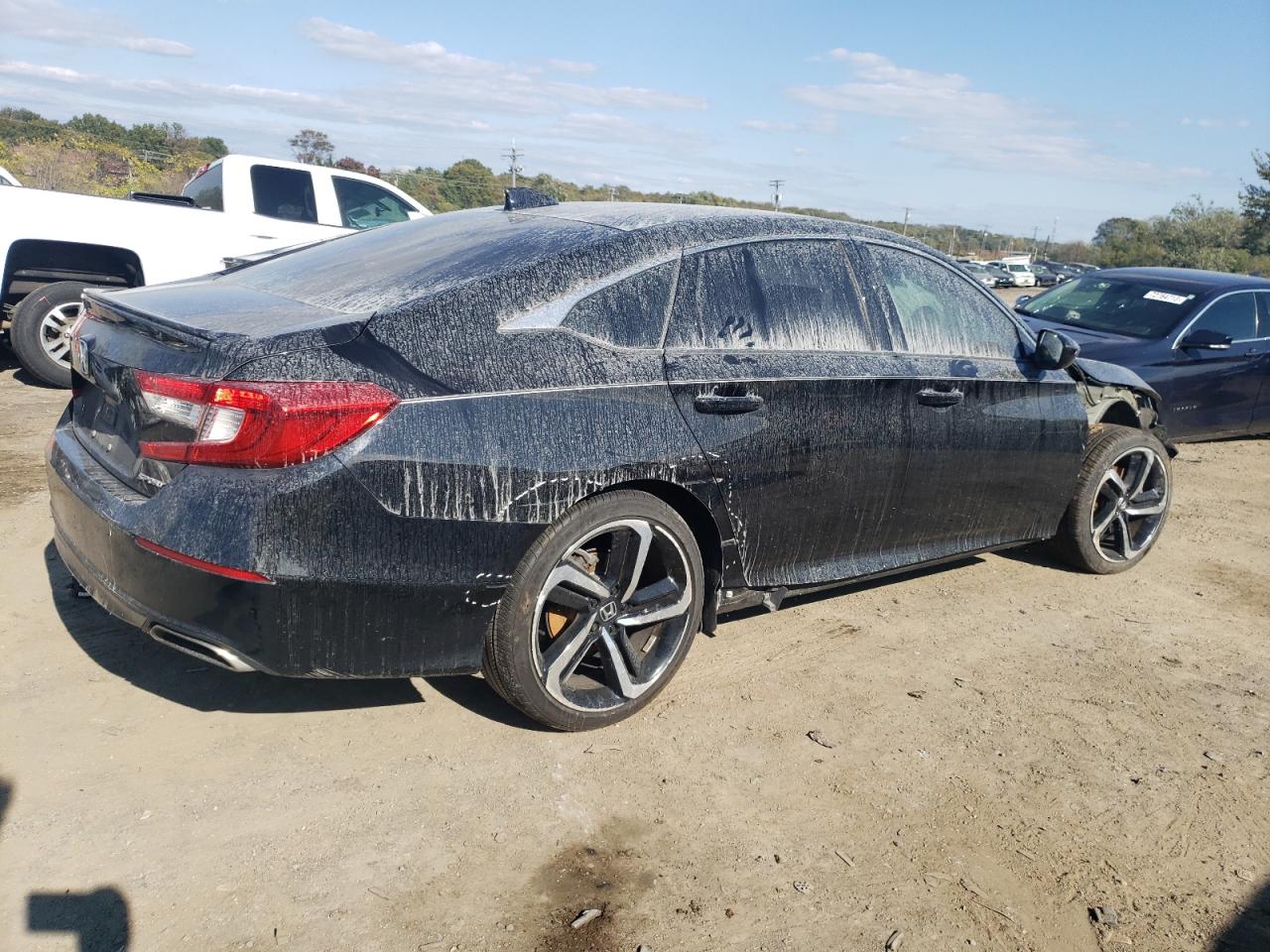 Изображение 3 2018 HONDA ACCORD SPORT 2018 с VIN 1HGCV1F30JA179997