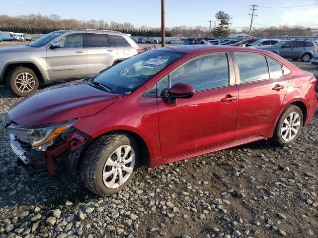 Изображение 1 2022 TOYOTA COROLLA LE 2022 с VIN 5YFEPMAE1NP340659