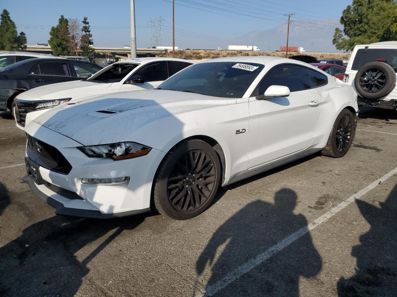 Image 1 of 2019 FORD MUSTANG GT 2019 with VIN 1FA6P8CF2K5169081