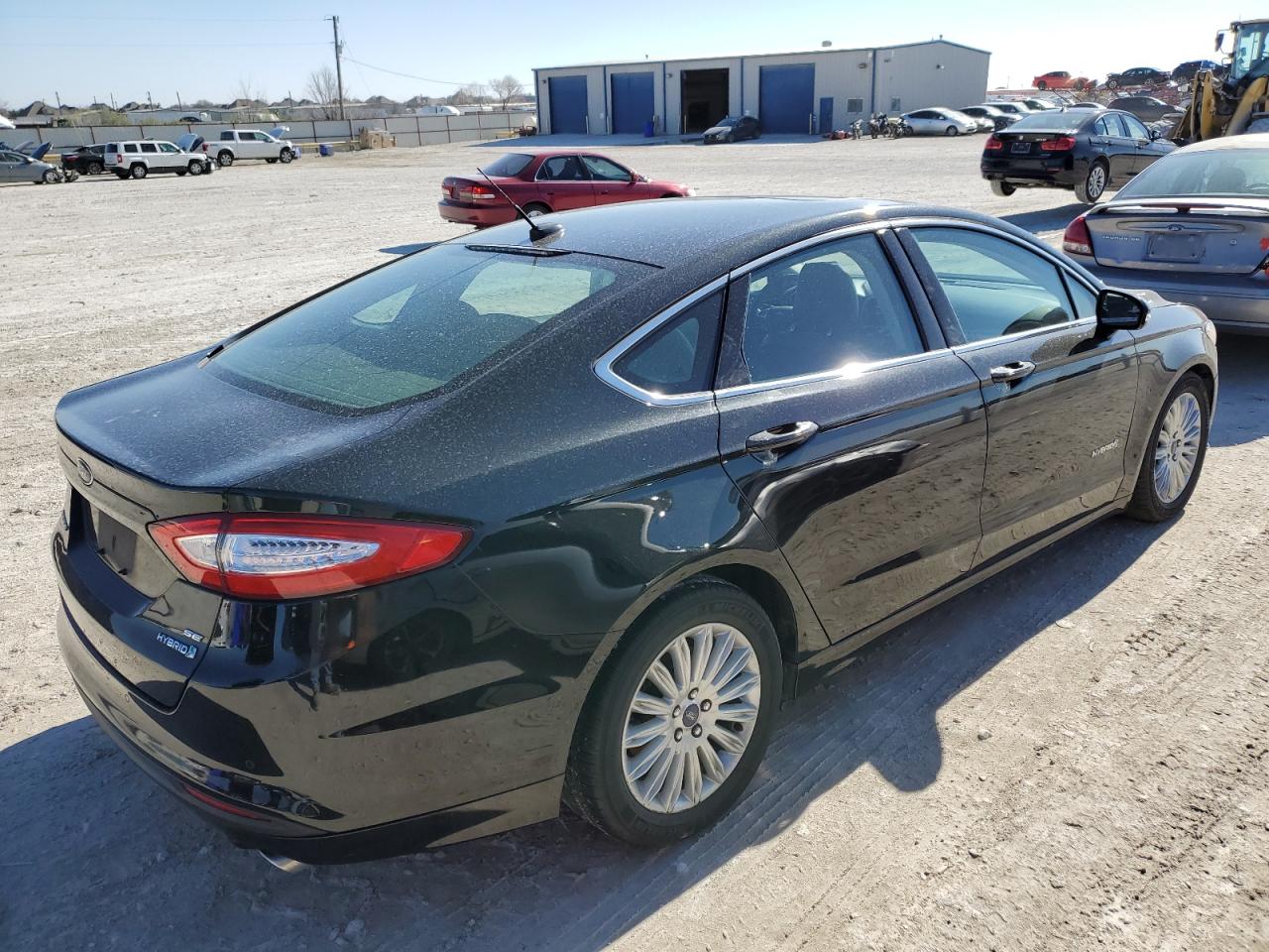 Изображение 3 2015 FORD FUSION SE HYBRID 2015 с VIN 3FA6P0LU7FR113057