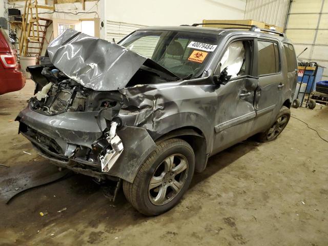 Image 1 of 2013 HONDA PILOT EXL 2013 with VIN 5FNYF4H60DB061356