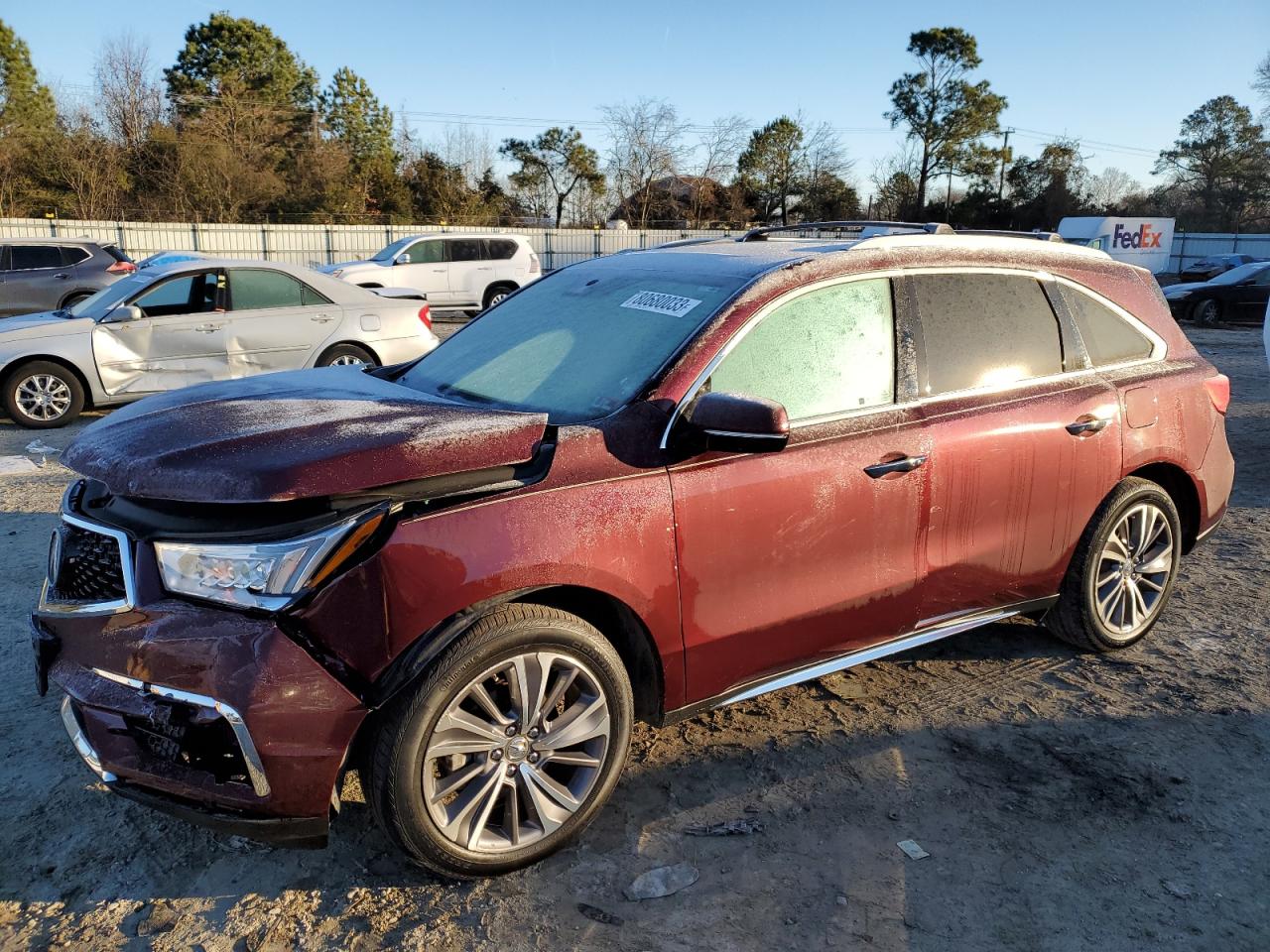 Изображение 2018 ACURA MDX TECHNOLOGY 2018