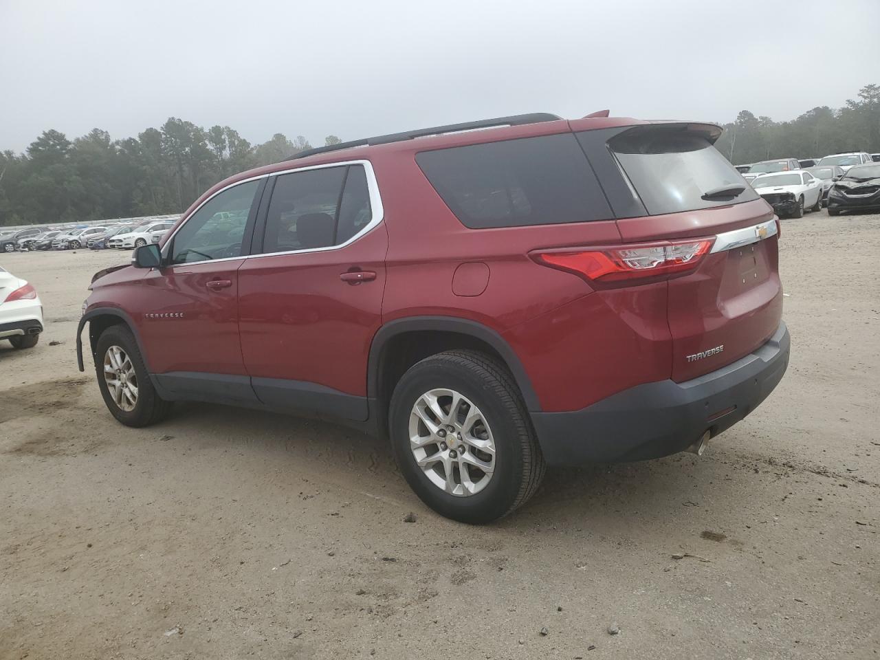 Image 2 of 2020 CHEVROLET TRAVERSE LT 2020 with VIN 1GNERGKW9LJ228879