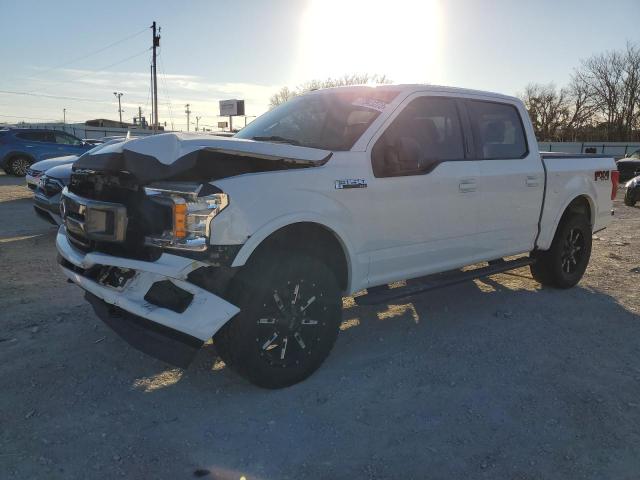 Image 1 of 2018 FORD F150 SUPERCREW 2018 with VIN 1FTEW1EG9JFC00244