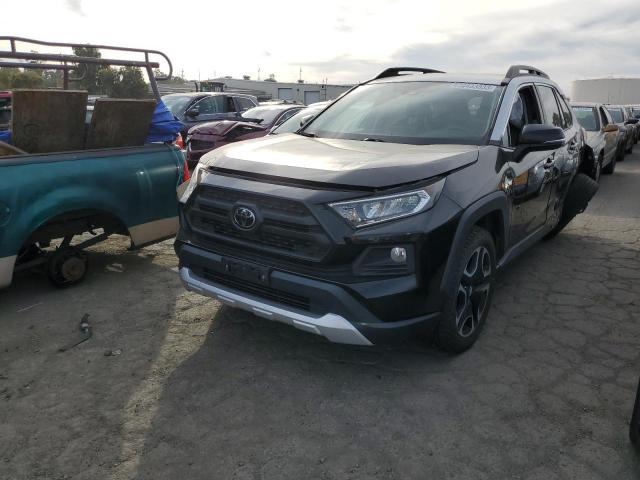 Image 1 of 2019 TOYOTA RAV4 ADVENTURE 2019 with VIN 2T3J1RFV2KC011171