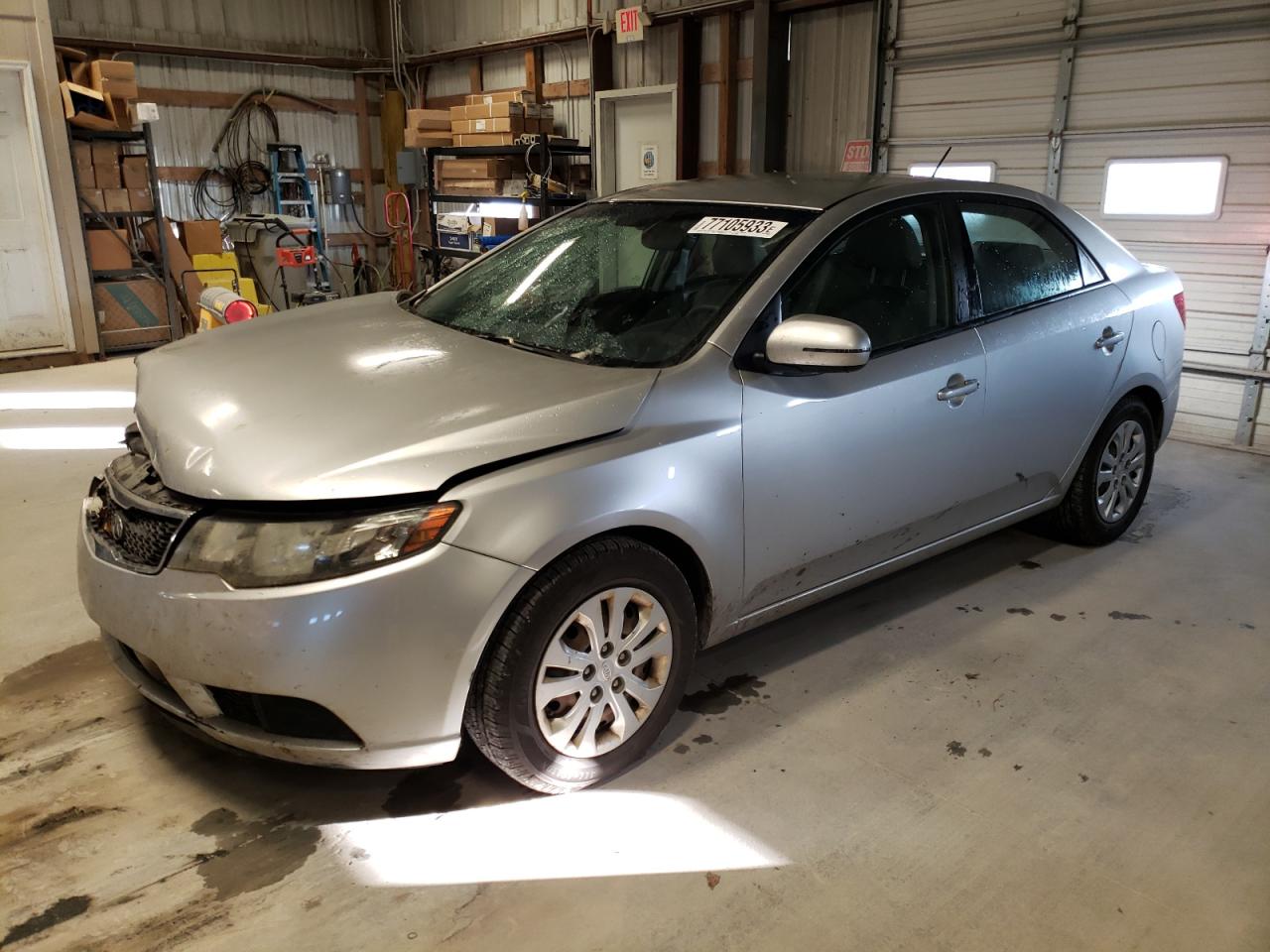 Image 1 of 2011 KIA FORTE EX 2011 with VIN KNAFU4A21B5408936