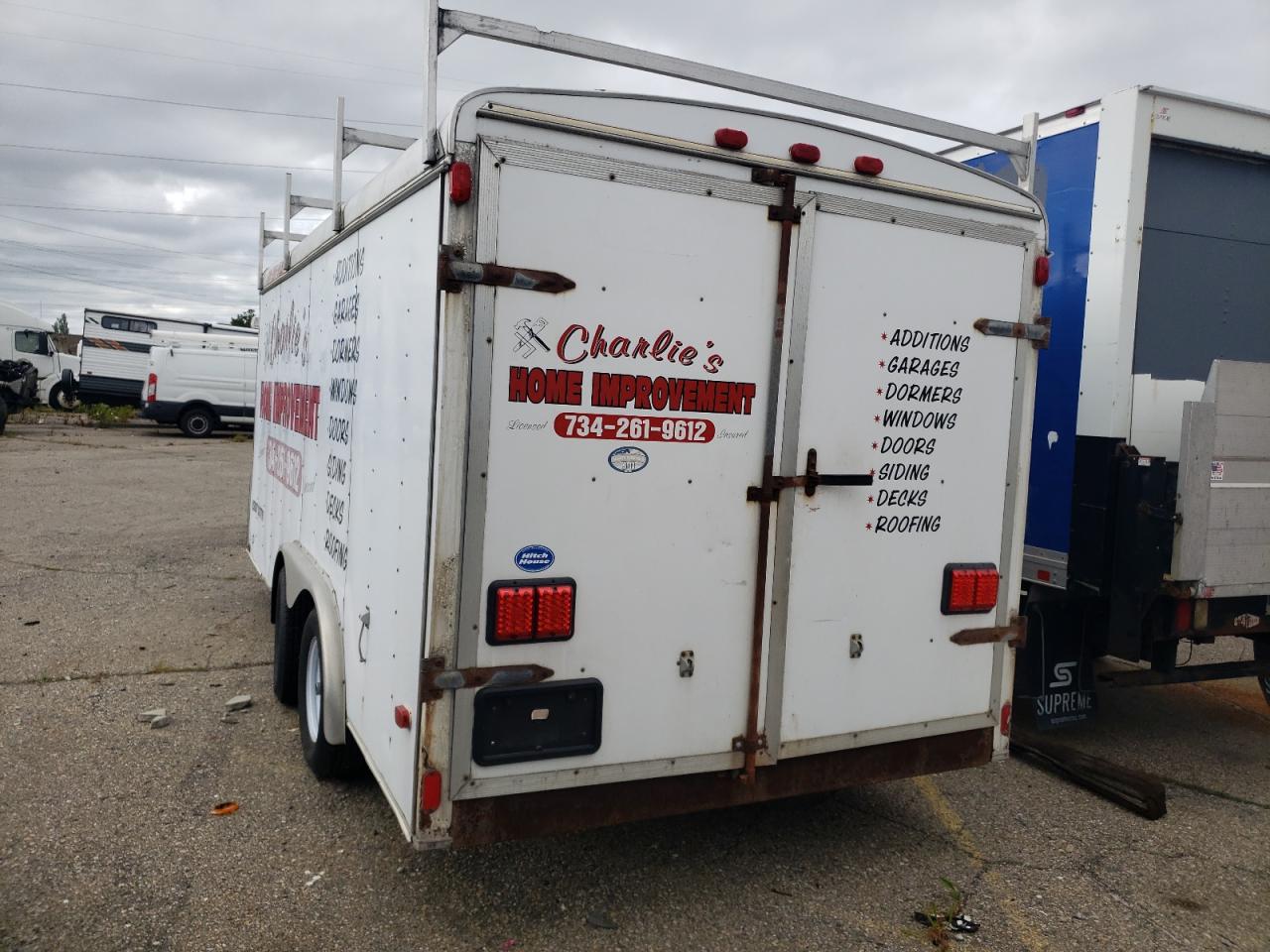 Image 3 of 2002 CARGO TRAILER 2002 with VIN 48B500G2X22027573