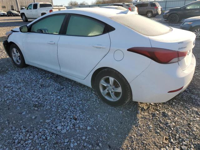 Obraz 2 z 2015 HYUNDAI ELANTRA SE 2015 z VIN 5NPDH4AE7FH604233