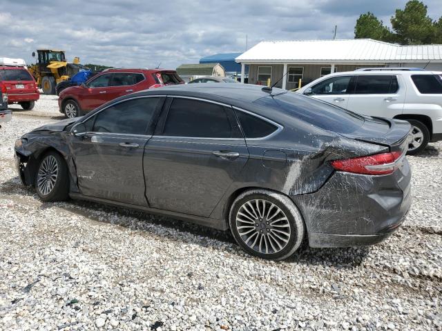 Изображение 2 2018 FORD FUSION TITANIUM/PLATINUM HEV 2018 с VIN 3FA6P0RU7JR132014