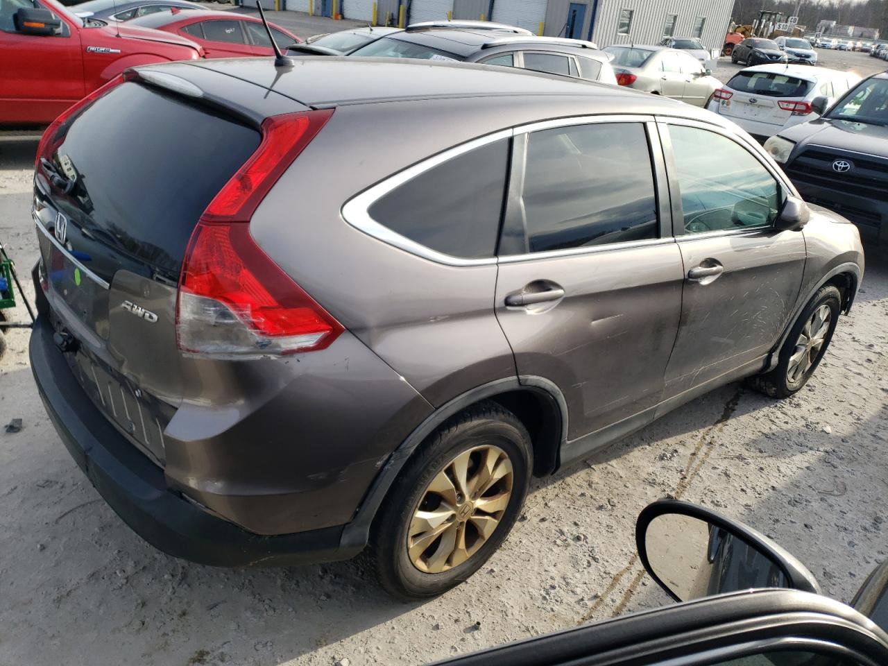 Obraz 3 z 2012 HONDA CR-V EX 2012 z VIN 5J6RM4H57CL033416