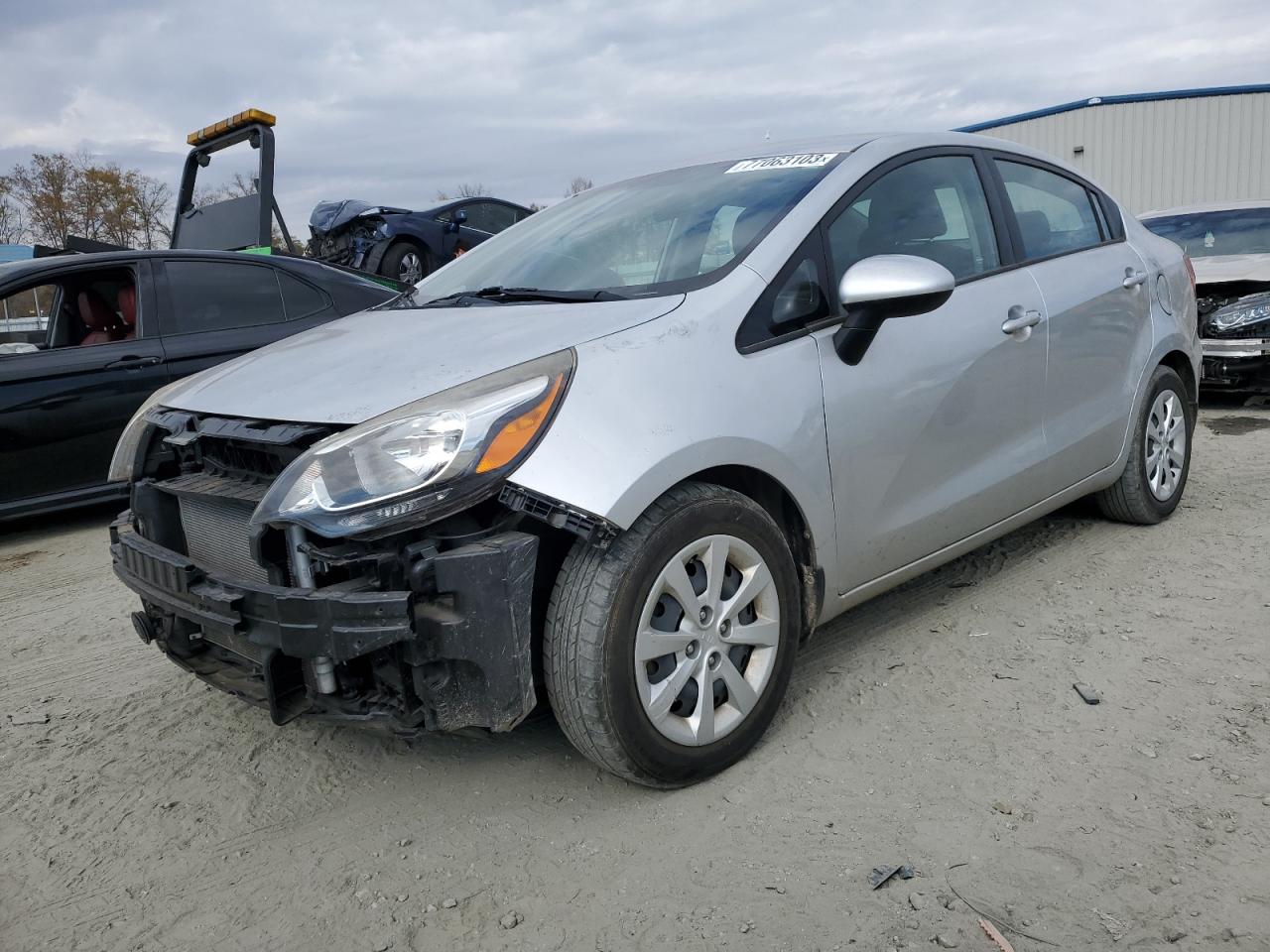 2016 KIA RIO LX 2016 image