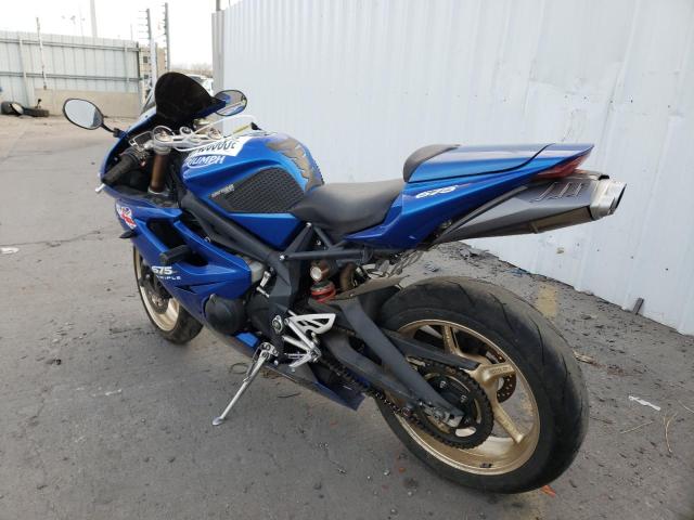 Изображение 3 2011 TRIUMPH MOTORCYCLE DAYTONA 675 2011 с VIN SMTD00NS5BT482477