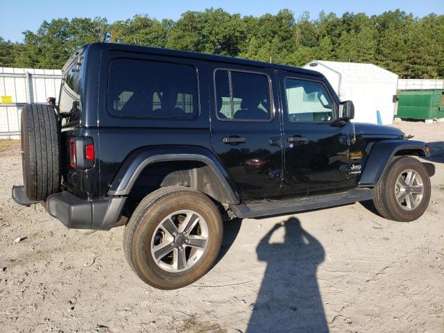 Image 3 of 2021 JEEP WRANGLER UNLIMITED SAHARA 2021 with VIN 1C4HJXEG2MW583804