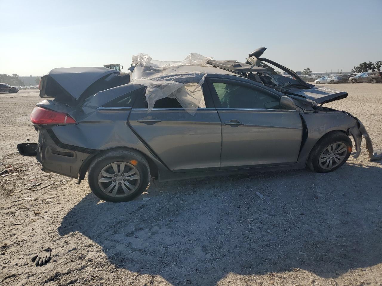 Obraz 3 z 2013 HYUNDAI SONATA GLS 2013 z VIN 5NPEB4AC8DH519399