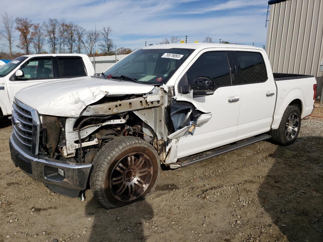 Image 1 of 2015 FORD F150 SUPERCREW 2015 with VIN 1FTEW1C88FFB18914