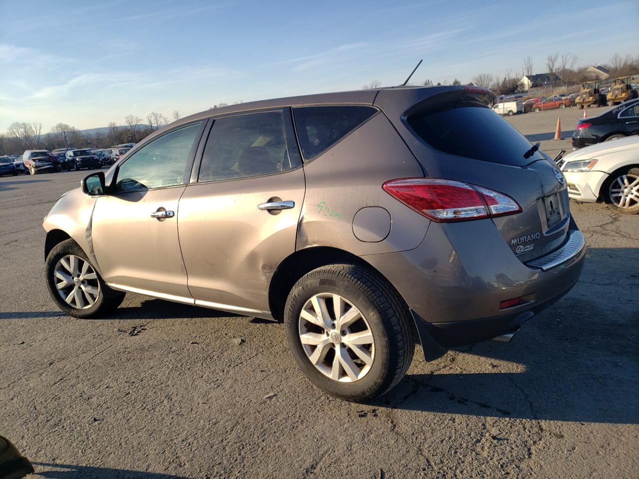 Obraz 2 z 2011 NISSAN MURANO S 2011 z VIN JN8AZ1MW6BW180524