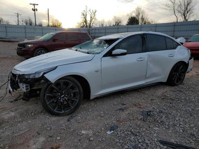 Image 1 of 2021 CADILLAC CT5 SPORT 2021 with VIN 1G6DP5RK6M0118657
