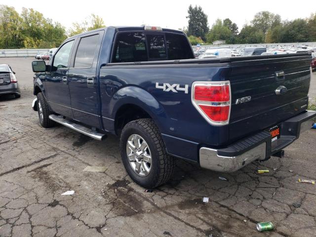 Изображение 2 2013 FORD F150 SUPERCREW 2013 с VIN 1FTFW1EF9DKF72951