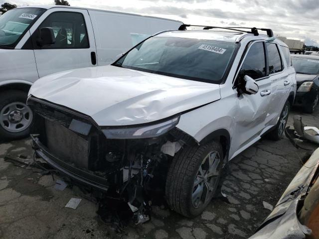 Image 1 of 2021 HYUNDAI PALISADE SEL 2021 with VIN KM8R3DHE2MU231692