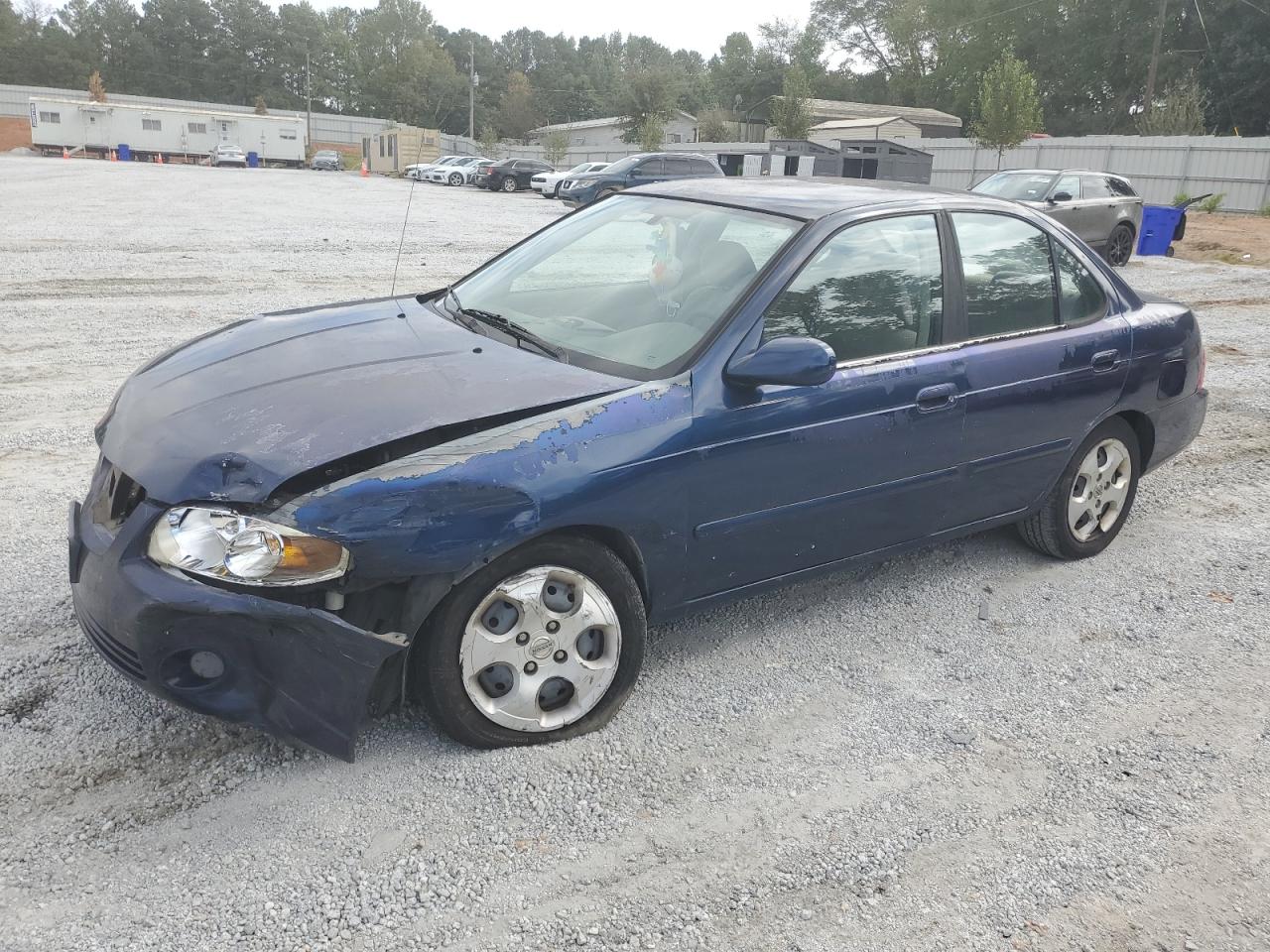 Obraz 2006 NISSAN SENTRA 1.8 2006