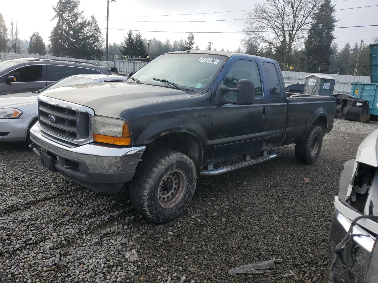 Image 1 of 2001 FORD F250 SUPER DUTY 2001 with VIN 1FTNX21F61EB20471