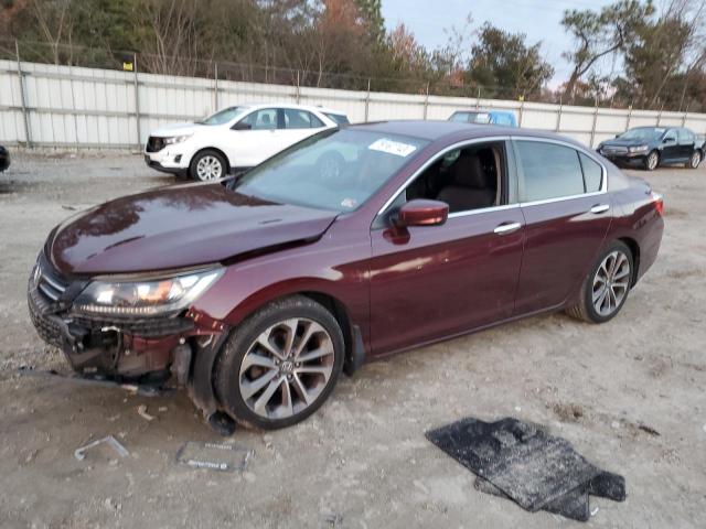 Изображение 1 2014 HONDA ACCORD SPORT 2014 с VIN 1HGCR2F59EA055454