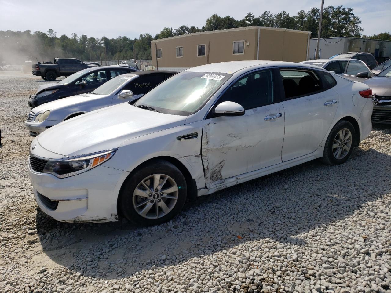 Image 1 of 2016 KIA OPTIMA LX 2016 with VIN 5XXGT4L37GG114105