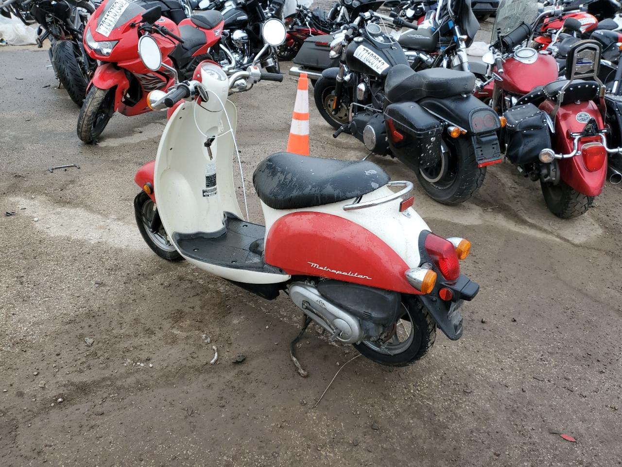 Изображение 3 2004 HONDA CH50 A 2004 с VIN JH2AF60J94K001468