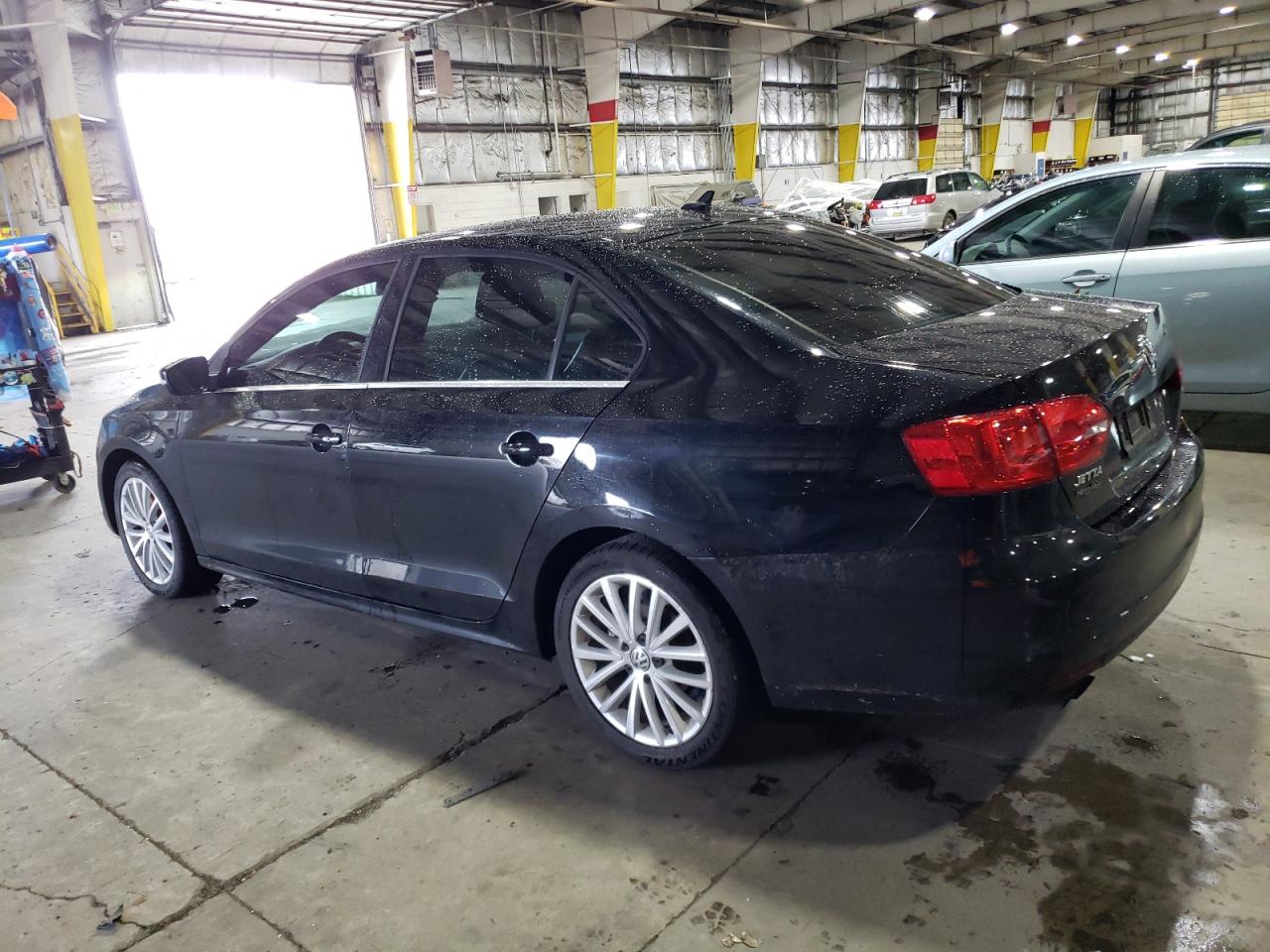 Изображение 2 2014 VOLKSWAGEN JETTA TDI 2014 с VIN 3VWLL7AJ8EM445785