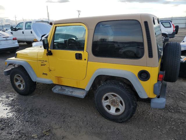 Image 2 of 2001 JEEP WRANGLER / TJ SPORT 2001 with VIN 1J4FA49S31P342144