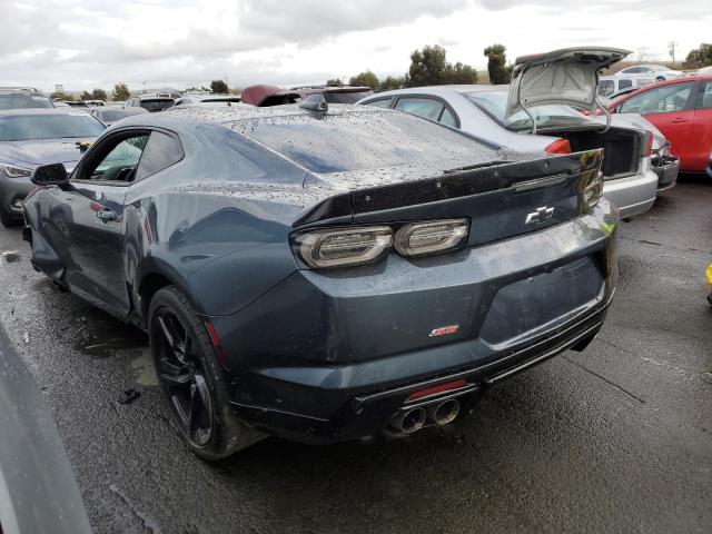 Image 2 of 2022 CHEVROLET CAMARO SS 2022 with VIN 1G1FG1R73N0130303