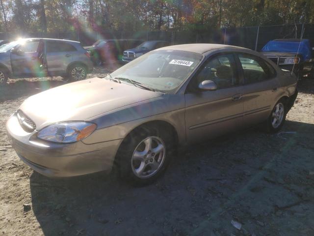 Image 1 of 2003 FORD TAURUS SES 2003 with VIN 1FAFP55263A180229