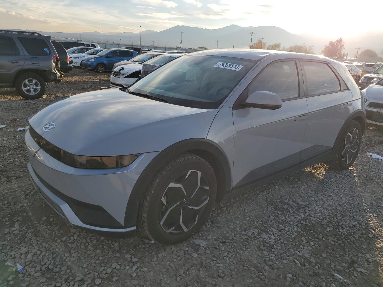 Obraz 1 z 2022 HYUNDAI IONIQ 5 SEL 2022 z VIN KM8KNDAF9NU050377
