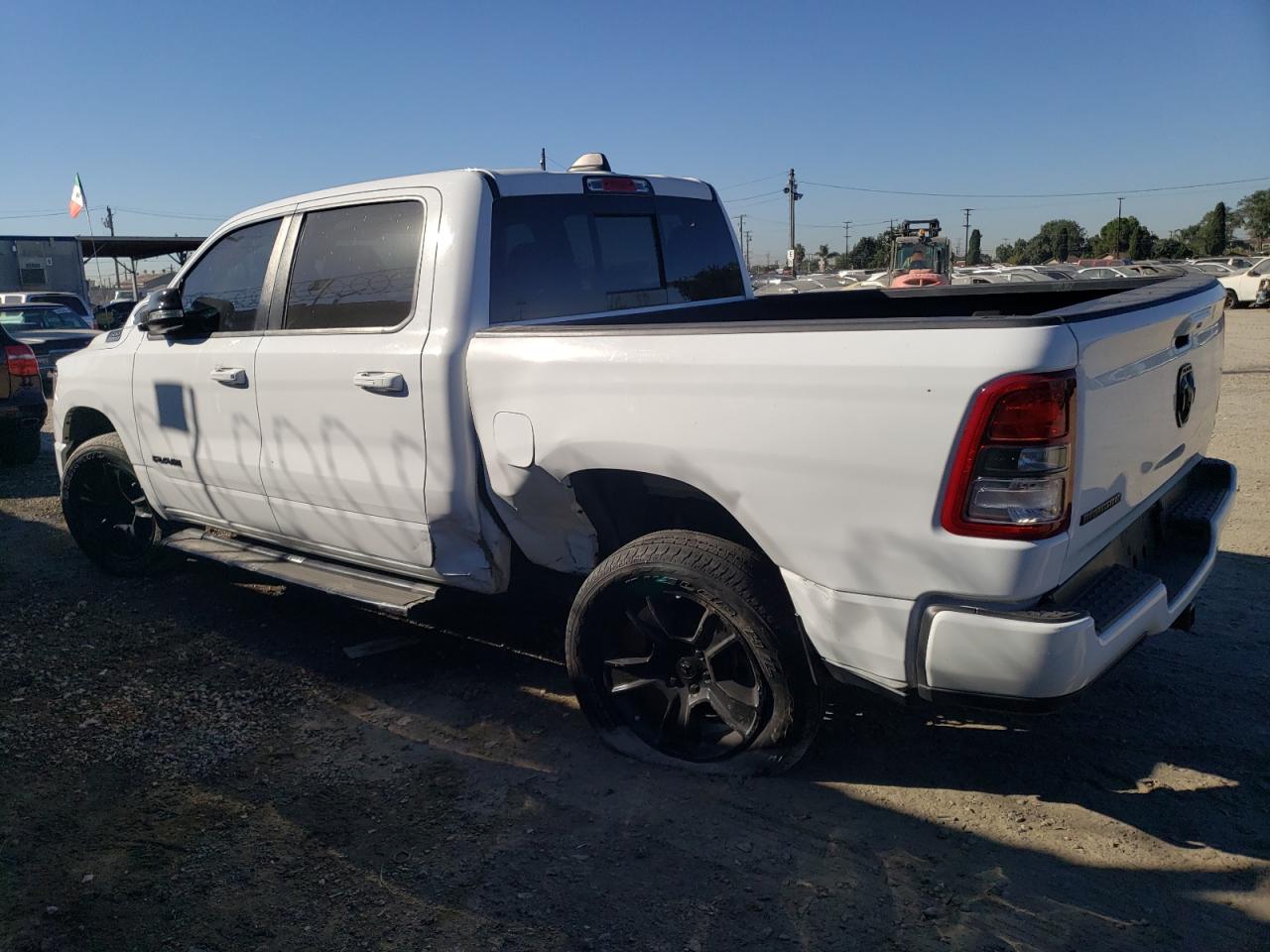 Obraz 2 z 2021 RAM 1500 BIG HORN/LONE STAR 2021 z VIN 1C6RREFG0MN689939
