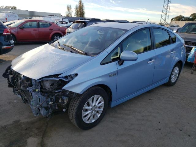 Image 1 of 2012 TOYOTA PRIUS PLUG-IN  2012 with VIN JTDKN3DP4C3015199