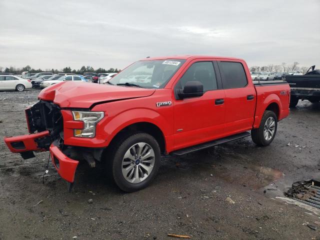Изображение 1 2017 FORD F150 SUPERCREW 2017 с VIN 1FTEW1EP5HKC22257