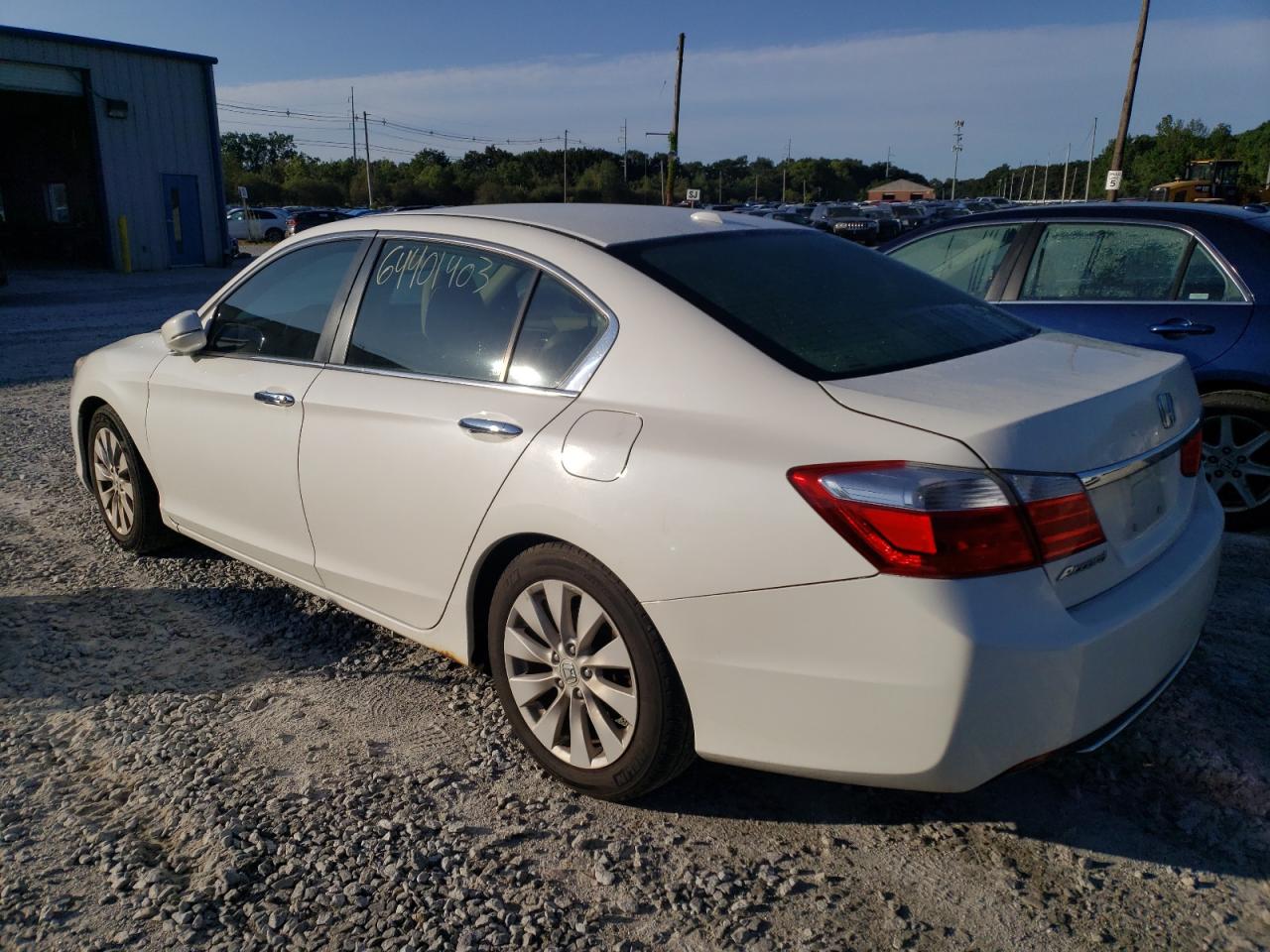 Image 2 of 2014 HONDA ACCORD EXL 2014 with VIN 1HGCR2F85EA077333
