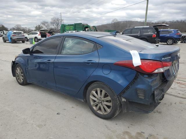 Obraz 2 z 2015 HYUNDAI ELANTRA SE 2015 z VIN KMHDH4AEXFU346386